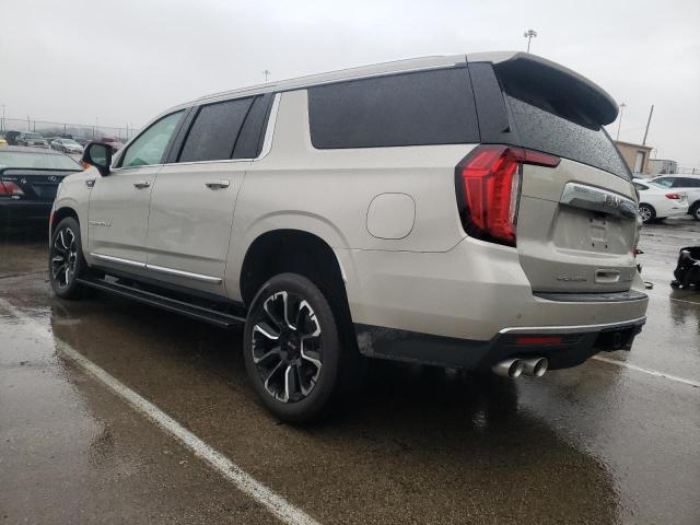 1GKS2JKL3NR146108 - 2022 GMC YUKON XL DENALI BEIGE photo 2