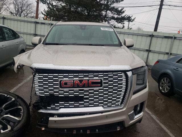 1GKS2JKL3NR146108 - 2022 GMC YUKON XL DENALI BEIGE photo 5