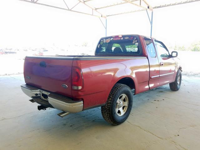 1FTRX17W51NA02334 - 2001 FORD F150  photo 4