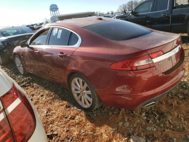 SAJWA0GB3ALR55116 - 2010 JAGUAR XF PREMIUM RED photo 2