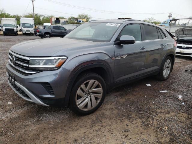 1V2YE2CA6LC209250 - 2020 VOLKSWAGEN ATLAS CROS SE GRAY photo 1