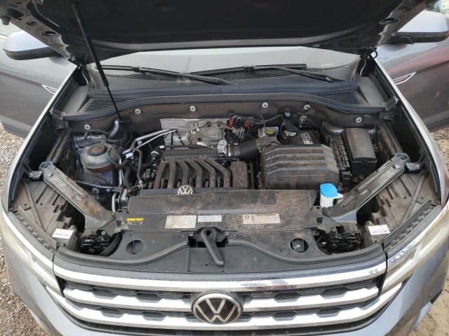 1V2YE2CA6LC209250 - 2020 VOLKSWAGEN ATLAS CROS SE ნაცრისფერი ფოტო 12