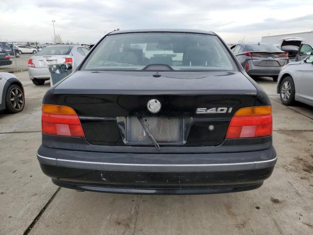 WBADN6340YGM64720 - 2000 BMW 540 I AUTOMATIC BLACK photo 6