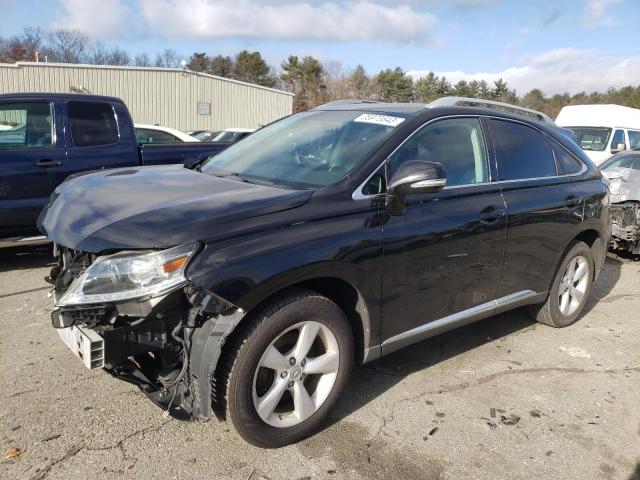 2T2BK1BA8FC297088 - 2015 LEXUS RX 350 BASE BLACK photo 1