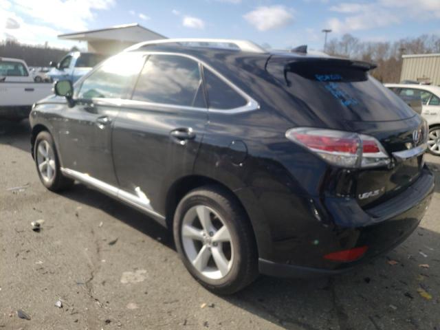 2T2BK1BA8FC297088 - 2015 LEXUS RX 350 BASE BLACK photo 2