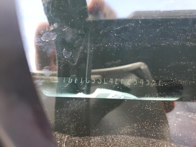 1G11C5SL4EF254551 - 2014 CHEVROLET MALIBU 1LT WHITE photo 12