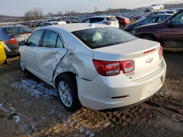 1G11C5SL4EF254551 - 2014 CHEVROLET MALIBU 1LT WHITE photo 2