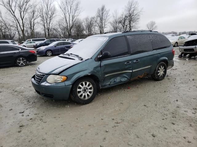 2A4GP54L96R889885 - 2006 CHRYSLER TOWN & COU TOURING მწვანე ფოტო 1