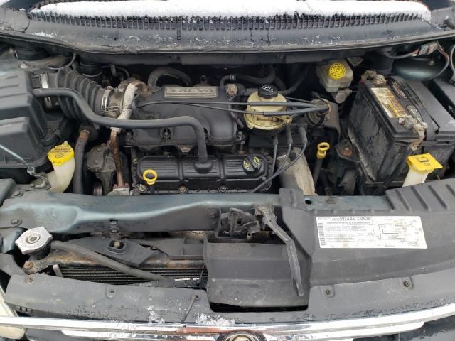 2A4GP54L96R889885 - 2006 CHRYSLER TOWN & COU TOURING მწვანე ფოტო 12