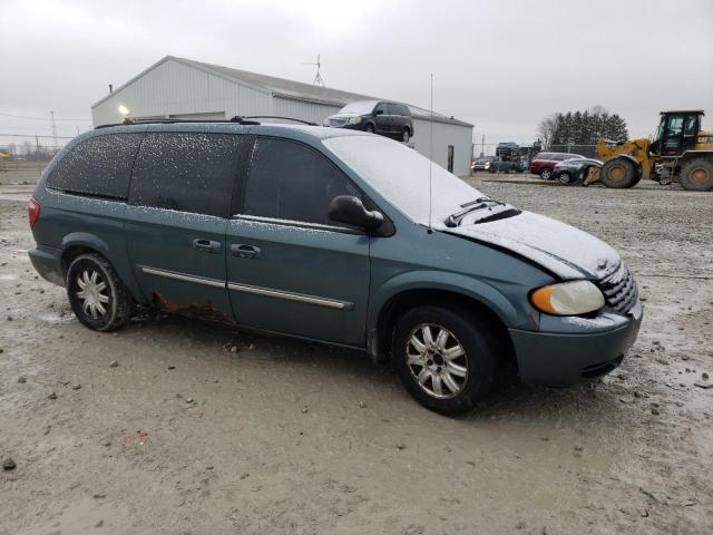 2A4GP54L96R889885 - 2006 CHRYSLER TOWN & COU TOURING მწვანე ფოტო 4