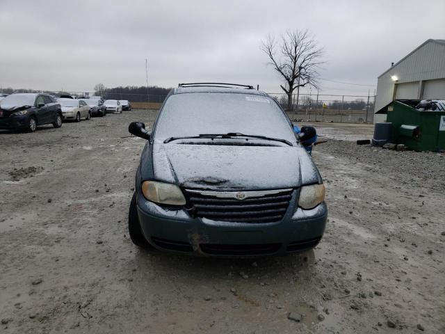 2A4GP54L96R889885 - 2006 CHRYSLER TOWN & COU TOURING მწვანე ფოტო 5