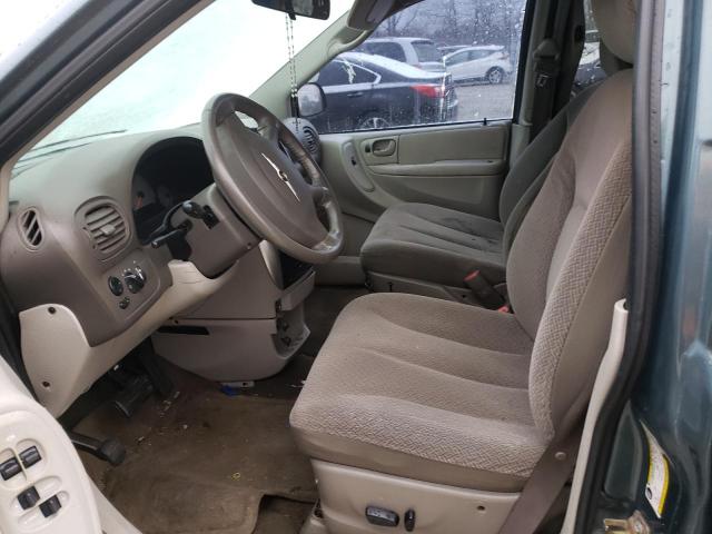 2A4GP54L96R889885 - 2006 CHRYSLER TOWN & COU TOURING მწვანე ფოტო 7