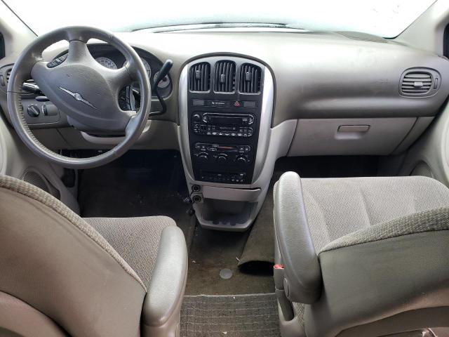 2A4GP54L96R889885 - 2006 CHRYSLER TOWN & COU TOURING მწვანე ფოტო 8