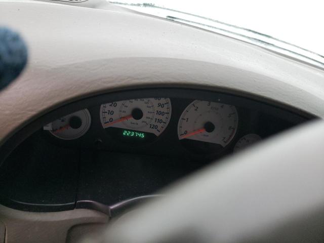 2A4GP54L96R889885 - 2006 CHRYSLER TOWN & COU TOURING მწვანე ფოტო 9