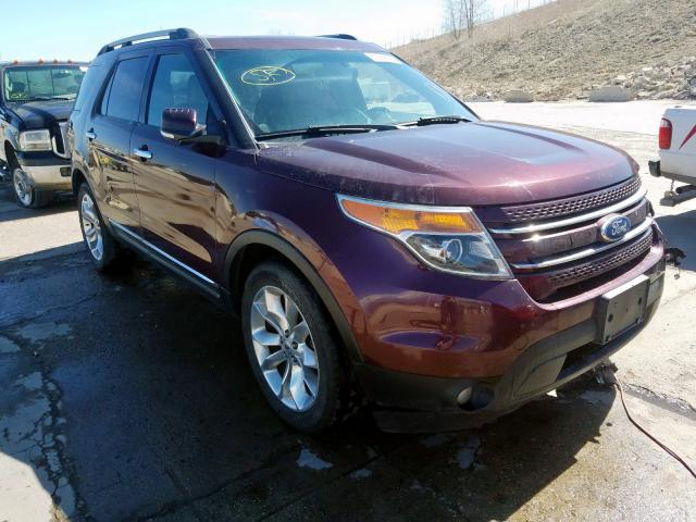 1FMHK8F8XBGA61144 - 2011 FORD EXPLORER LIMITED  photo 1