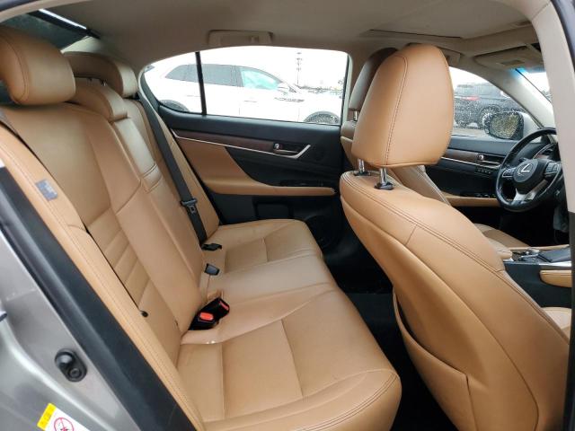 JTHCZ1BL8GA003103 - 2016 LEXUS GS 350 BEIGE photo 10