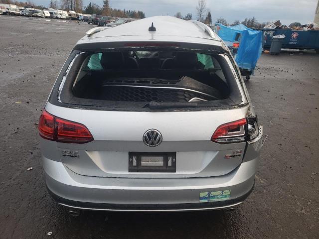 3VWH17AU2HM525898 - 2017 VOLKSWAGEN GOLF ALLTR S SILVER photo 6