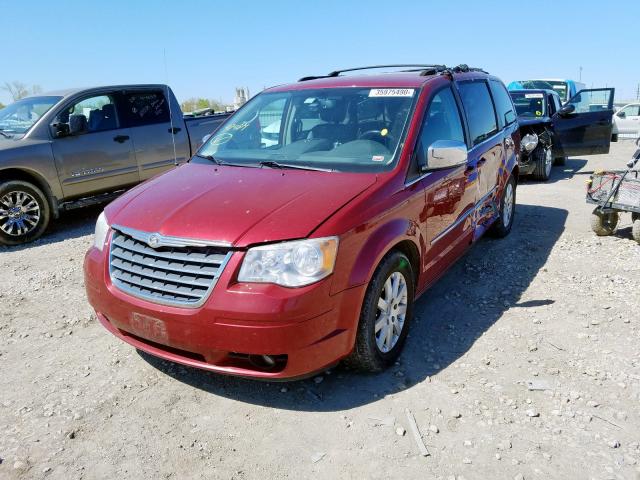 2A4RR8DX7AR479814 - 2010 CHRYSLER TOWN & COUNTRY TOURING PLUS  photo 2