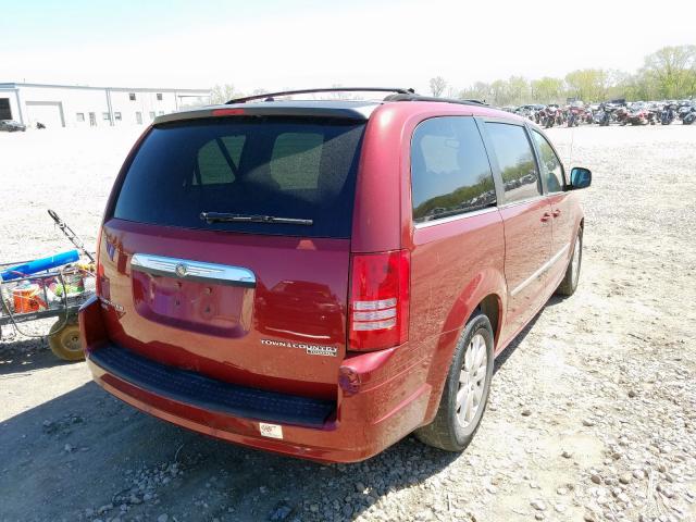 2A4RR8DX7AR479814 - 2010 CHRYSLER TOWN & COUNTRY TOURING PLUS  photo 4