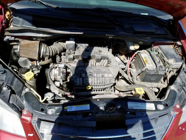 2A4RR8DX7AR479814 - 2010 CHRYSLER TOWN & COUNTRY TOURING PLUS  photo 7