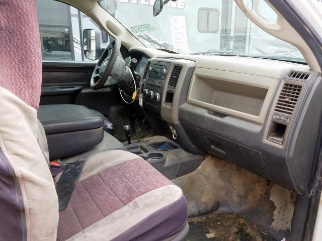 3C7WDNBLXCG296618 - 2012 DODGE RAM 5500 ST  photo 5