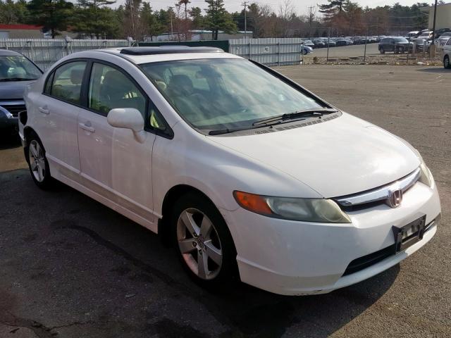 1HGFA16856L111677 - 2006 HONDA CIVIC EX  photo 1