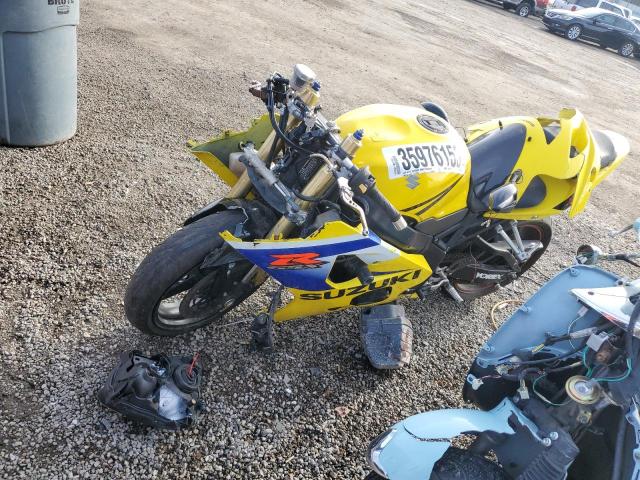 JS1GN7CA942103760 - 2004 SUZUKI GSX-R600 K YELLOW photo 1