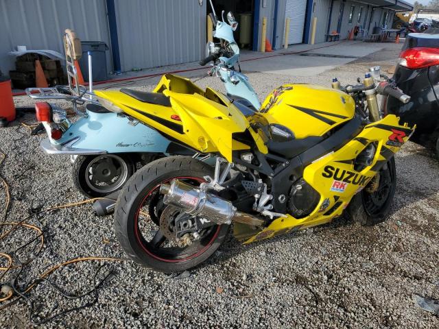 JS1GN7CA942103760 - 2004 SUZUKI GSX-R600 K YELLOW photo 3