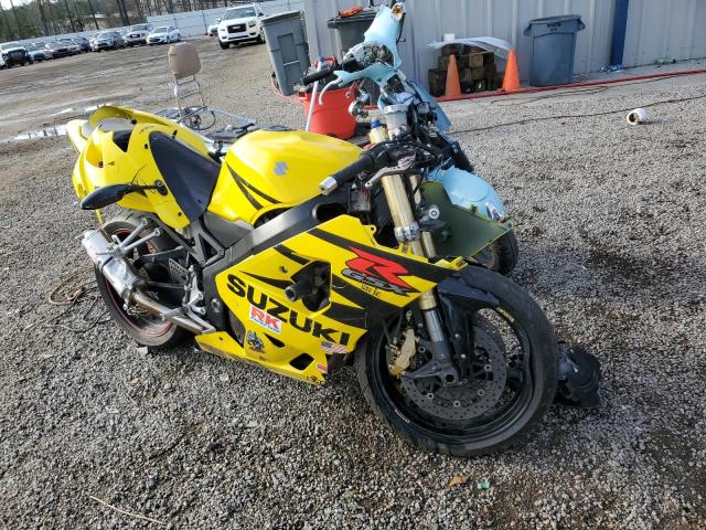 JS1GN7CA942103760 - 2004 SUZUKI GSX-R600 K YELLOW photo 4