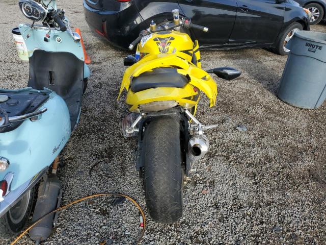 JS1GN7CA942103760 - 2004 SUZUKI GSX-R600 K YELLOW photo 6