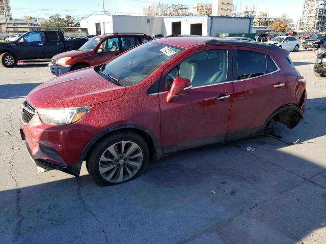 KL4CJASB5KB782599 - 2019 BUICK ENCORE PREFERRED RED photo 1