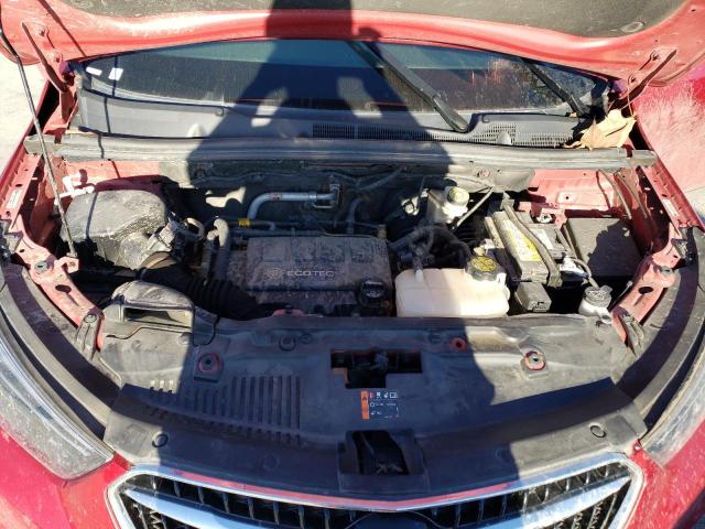 KL4CJASB5KB782599 - 2019 BUICK ENCORE PREFERRED Rot Foto 12