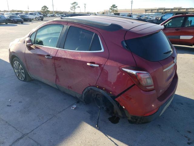 KL4CJASB5KB782599 - 2019 BUICK ENCORE PREFERRED Rot Foto 2