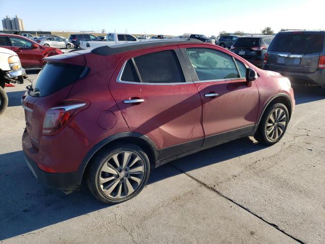 KL4CJASB5KB782599 - 2019 BUICK ENCORE PREFERRED RED photo 3