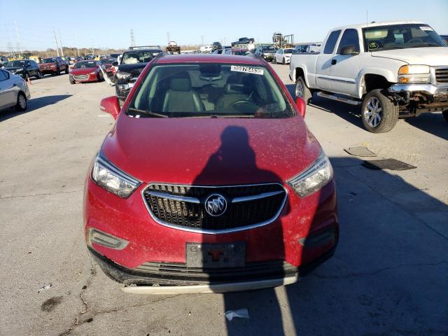 KL4CJASB5KB782599 - 2019 BUICK ENCORE PREFERRED RED photo 5