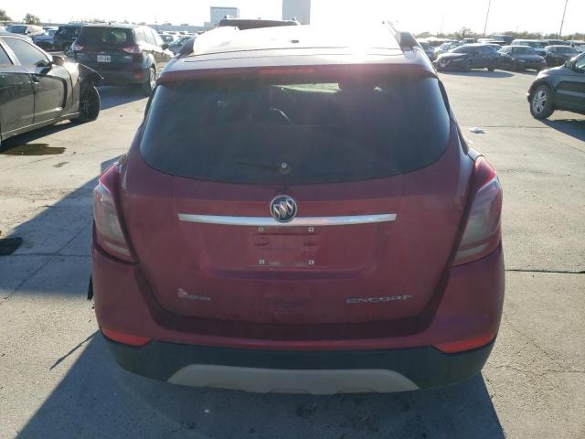 KL4CJASB5KB782599 - 2019 BUICK ENCORE PREFERRED Rot Foto 6