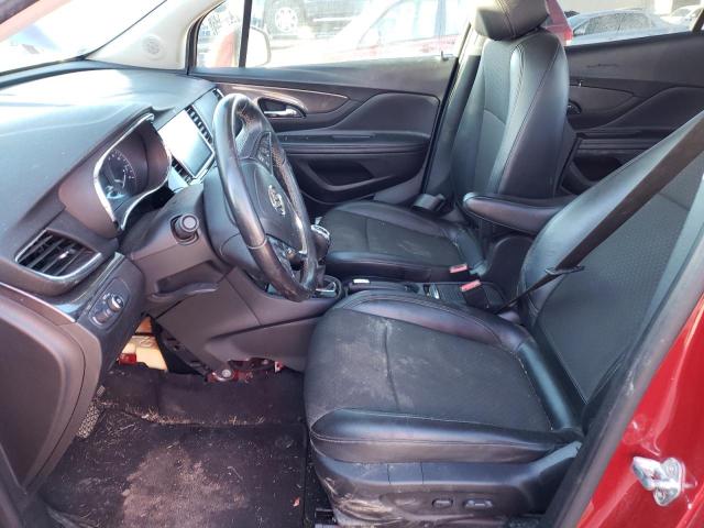 KL4CJASB5KB782599 - 2019 BUICK ENCORE PREFERRED Rot Foto 7