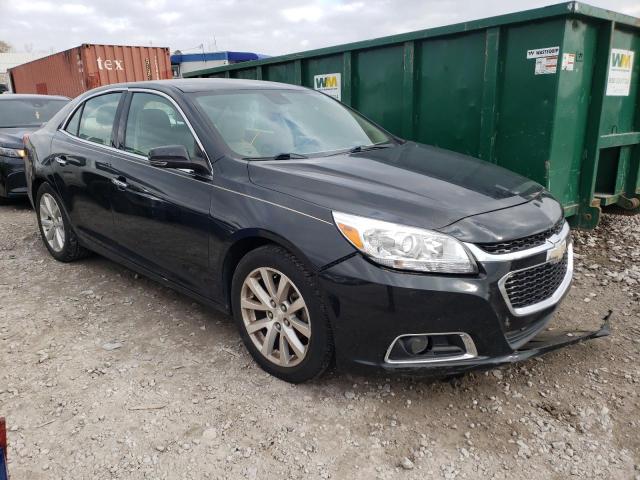 1G11F5SL0FF226111 - 2015 CHEVROLET MALIBU LTZ შავი ფოტო 4