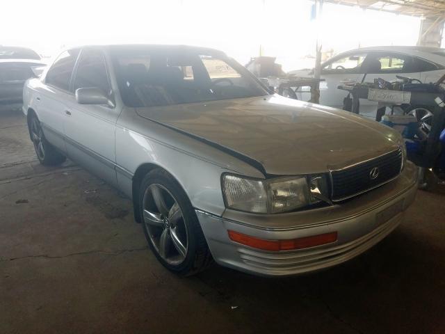 JT8UF11E2M0088618 - 1991 LEXUS LS 400  photo 1