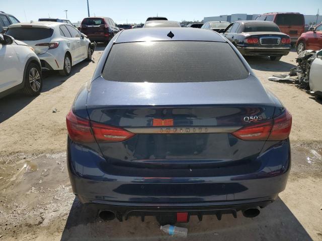 JN1FV7APXKM760015 - 2019 INFINITI Q50 RED SPORT 400 BLUE photo 6