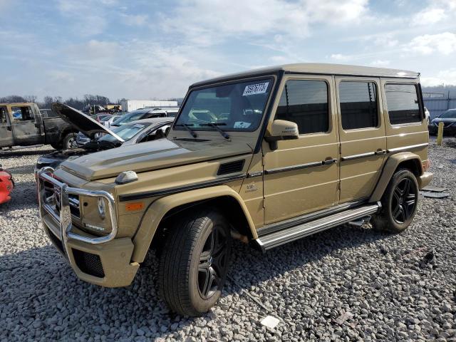 WDCYC7DF8HX281835 - 2017 MERCEDES-BENZ G 63 AMG TAN photo 1