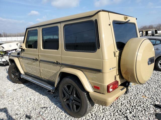 WDCYC7DF8HX281835 - 2017 MERCEDES-BENZ G 63 AMG TAN photo 2