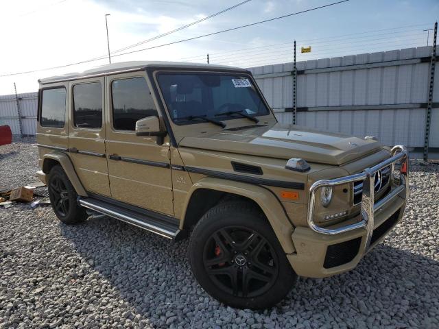 WDCYC7DF8HX281835 - 2017 MERCEDES-BENZ G 63 AMG TAN photo 4