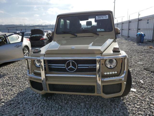 WDCYC7DF8HX281835 - 2017 MERCEDES-BENZ G 63 AMG TAN photo 5