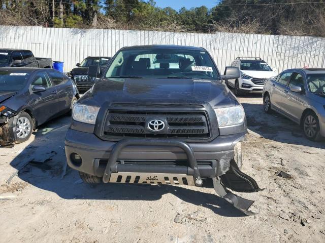 5TFRU5F14DX029538 - 2013 TOYOTA TUNDRA DOUBLE CAB SR5 GRAY photo 5