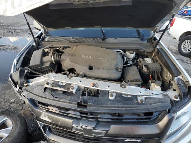 1GCGSDEN9J1316724 - 2018 CHEVROLET COLORADO Z71 SILVER photo 11