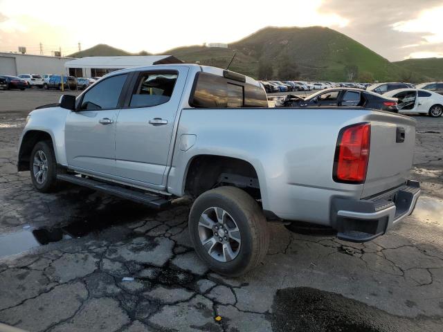 1GCGSDEN9J1316724 - 2018 CHEVROLET COLORADO Z71 SILVER photo 2