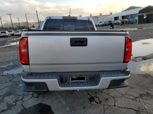 1GCGSDEN9J1316724 - 2018 CHEVROLET COLORADO Z71 SILVER photo 6