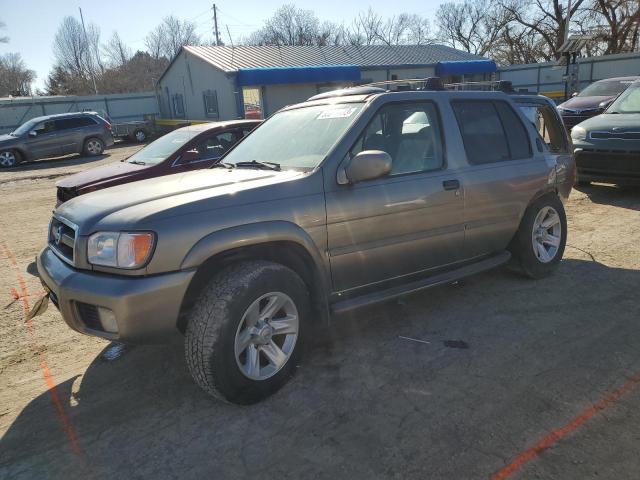 JN8DR09YX3W818082 - 2003 NISSAN PATHFINDER LE 棕色 照片 1