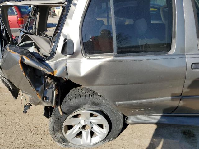 JN8DR09YX3W818082 - 2003 NISSAN PATHFINDER LE 棕色 照片 10